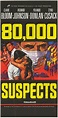 80,000 Suspects | Movie posters, Claire bloom, Vintage movies