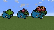 Venusaur Pixel Art 3/151 : r/Pokemonart