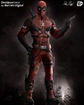 MCU Deadpool concept By Barrett Digital | Deadpool, Superhero design ...