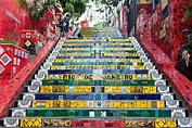 Las escaleras de Selaron, en Rio de Janeiro | Destino Infinito