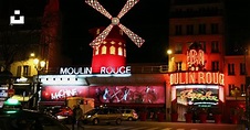 Foto Moulin Rouge con un letrero – Imagen Moulin rouge gratis en Unsplash
