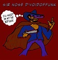 Sir Nose Dx27Voidoffunk Poster retro Painting by Mia Oscar | Fine Art ...
