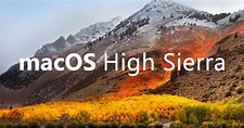 Descargar Mac OS High Sierra DMG | ISO oficial - Universal blog