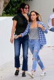 Courteney Cox With Daughter Coco Arquette in Los Angeles – GotCeleb
