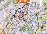 Mapas de Braga - Portugal | MapasBlog