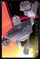 El Gigante de Hierro, póster de Craig Drake