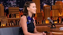 Watch The Tonight Show Starring Jimmy Fallon Interview: Millie Bobby ...