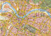 Guide to Bach Tour: Dresden - Maps