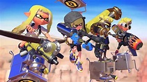Nintendo reveals new Splatoon 3 weapon: The Angle Shooter | GodisaGeek.com