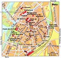 Image result for metz france tourist map | Metz, Tourist map, Vacation ...