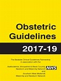 Obstetric Guidelines 2017 | PDF | Childbirth | Anemia