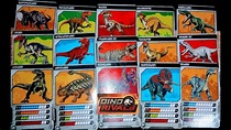 Review 21 Tarjetas Dino Rivals Jurassic World - YouTube
