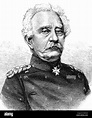 Karl Friedrich von Steinmetz, 1796-1877, einem preußischen general ...