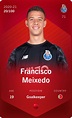 Francisco Meixedo 2020-21 • Rare 20/100