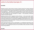 Letter to the Editor | Sample Letters & Free Templates