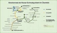 Harzer Schmalspurbahn alles Wissenswerte zur Harzbahn