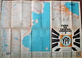 Mapa YPF Antiguo Rutas Caminos ZONA SUR 1 Y 2 DEL PAÍS DOBLE FAZ - UNA ...