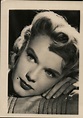 Autographed Photo of Anne Francis - Actress Actresses Original Photograph