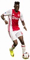 Bertrand Traore Ajax football render - FootyRenders