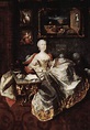 Luise Dorothea of Sachsen-Meiningen (1710-1767) by ? (location unknown to gogm) | Grand Ladies ...