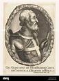 Portrait of Giovanni Gioacchino di Passano; Gio Gioachino. Bust to the ...