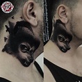 Introducir 97+ imagen tatuajes de lobos en el cuello - Abzlocal.mx