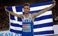 Miltiadis Tentoglou wins gold in European Championship long-jump ...