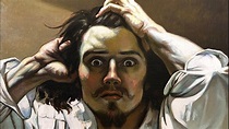 O Homem Desesperado Gustave Courbet - AskSchool