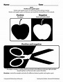 Positive And Negative Space Worksheet