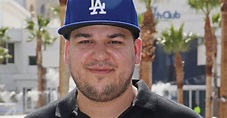 Rob Kardashian Teases Weight Loss On Instagram