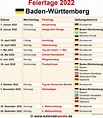 Gesetzliche Feiertage 2021 Bw - Ferien In Hessen 2021 Kalender Und ...