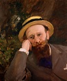 Portrait of Edouard Manet - Carolus Duran, 1880 | Tutt'Art@ | Masterpieces