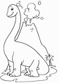 40 Desenhos de Dinossauros para Colorir e Imprimir - Online Cursos ...
