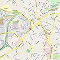 Solingen Map and Solingen Satellite Image
