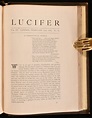 Lucifer: A Theosophical Magazine by Helena Blavatsky [ed.]; Mabel ...