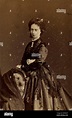Portrait von Maria Alexandrowna (1824-1880), Kaiserin von Russland ...