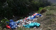 FOTOS: La contaminación del río Chillón con residuos médicos Lima ...