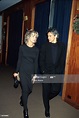 Actress Farrah Fawcett and director James Orr. News Photo - Getty Images
