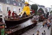 Royal de Luxe lance à Nantes sa nouvelle création avant une tournée ...