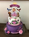 85 modelos de bolo da Princesa Sofia para abrilhantar a sua festa