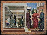 The Flagellation of Christ, c.1445 - 1450 - Piero della Francesca ...