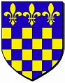 Blason de Vermandois/Coat of arms (crest) of Vermandois