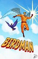 Birdman by LIGHTUNIVERSEART on DeviantArt