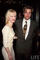 Actors Juliette Lewis and Brad Pitt in 1991 - Juliette Lewis Photo ...