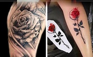 Las mejores 152 + Tatuajes de rosa en el brazo para hombre - Cfdi-bbva.mx