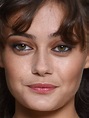 Close-up of Ella Purnell at a 2018 Chanel Couture show. | Celebrity ...
