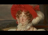 María Amelia de Borbón-Dos Sicilias, "La Santa" , la última reina de Francia. - YouTube