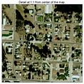 Aerial Photography Map of Benkelman, NE Nebraska