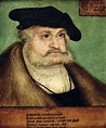 "Portrait of Friedrich III Elector of Saxony" Bild als Poster und ...