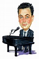 Billy Joel by Art | Caricature, Billy joel, Funny caricatures